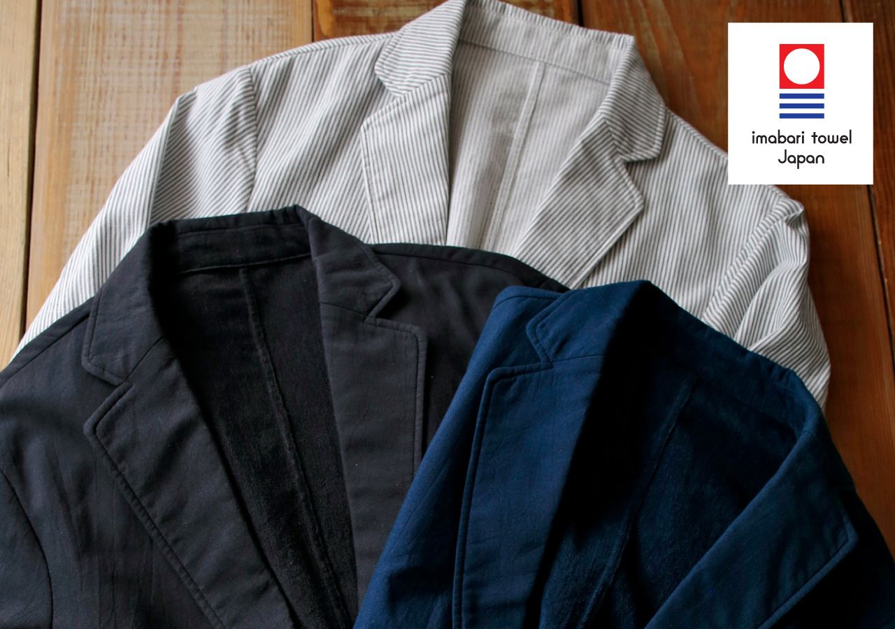 ｈａｄａｅ（ハダエ）謹製◎タオル地だからこそ実現できた、奇跡の着心地を誇る産ジャケット