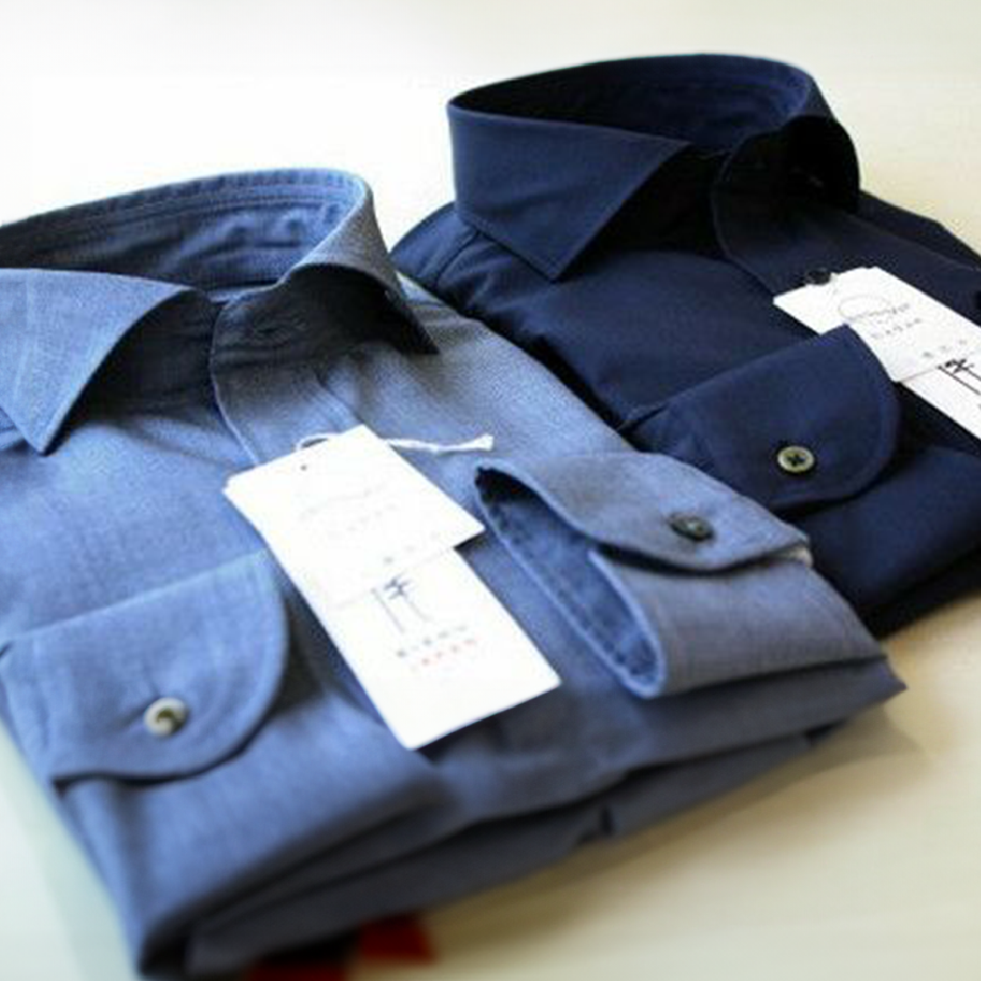 希少な天然素材『プレミアム尾州ウールシャツ』