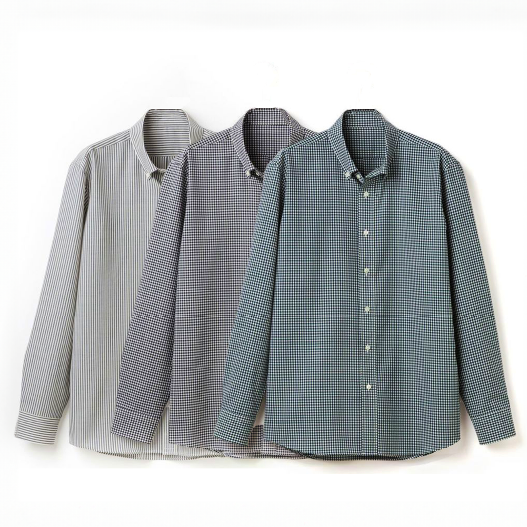 ボタンダウンタイプ