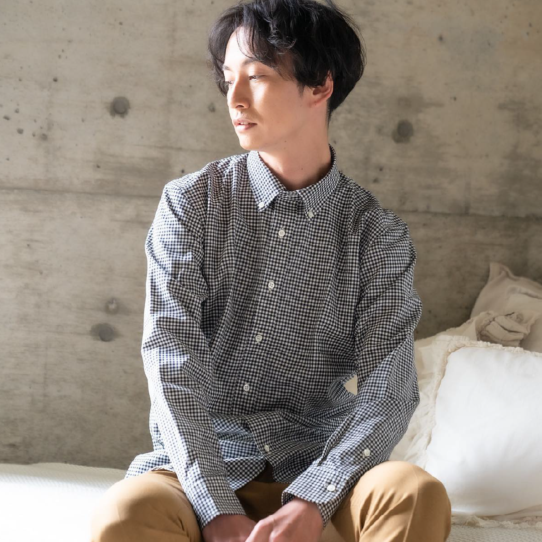 尾州ウールのコーディネイト