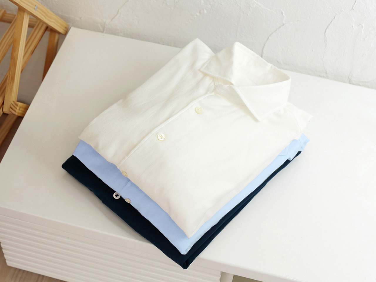 いつでもラフに着られる毎日の相棒に