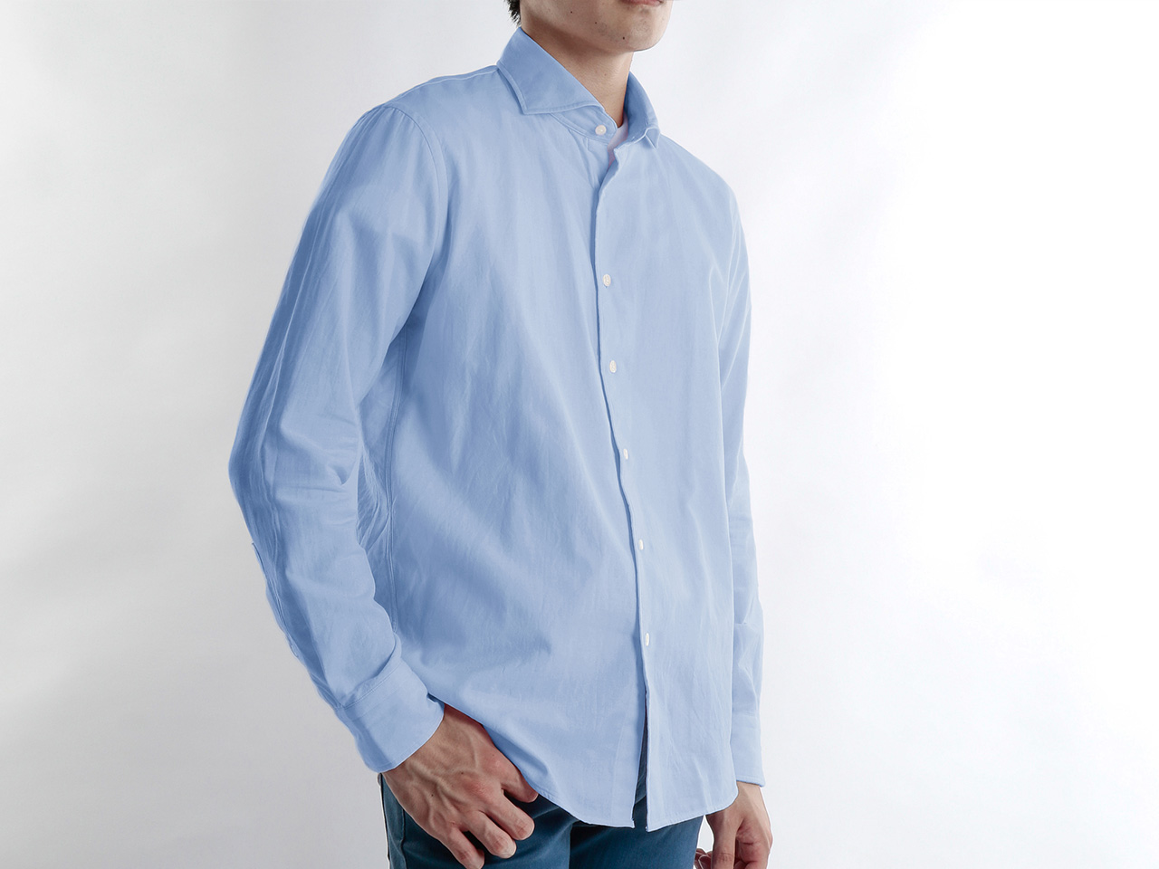 パイルに包まれる心地よさに毎日着たくなる