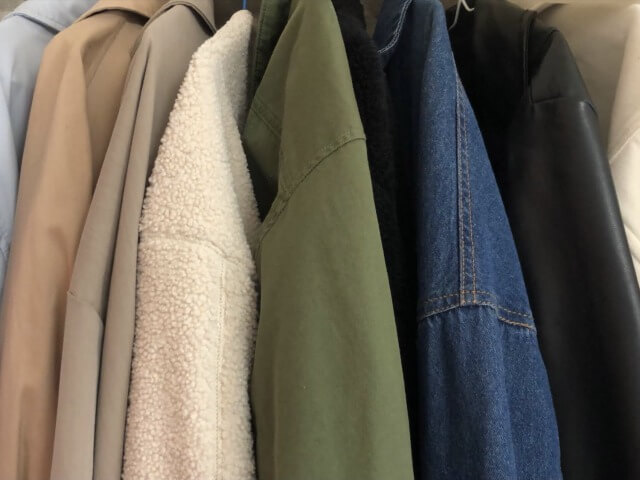 たくさんの服たち