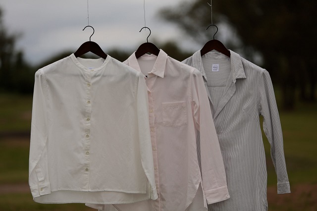 3つのシャツ