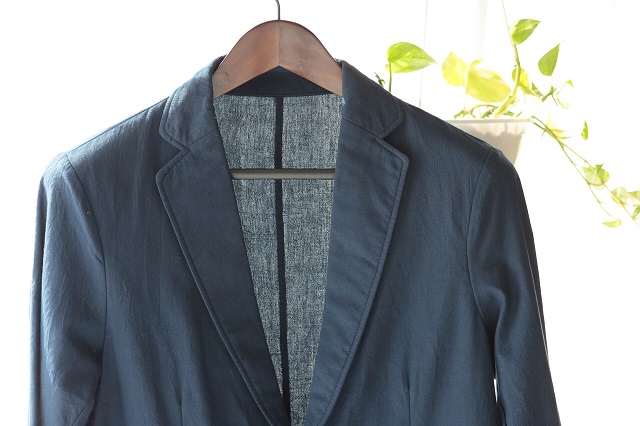 タオル生地のジャケット
