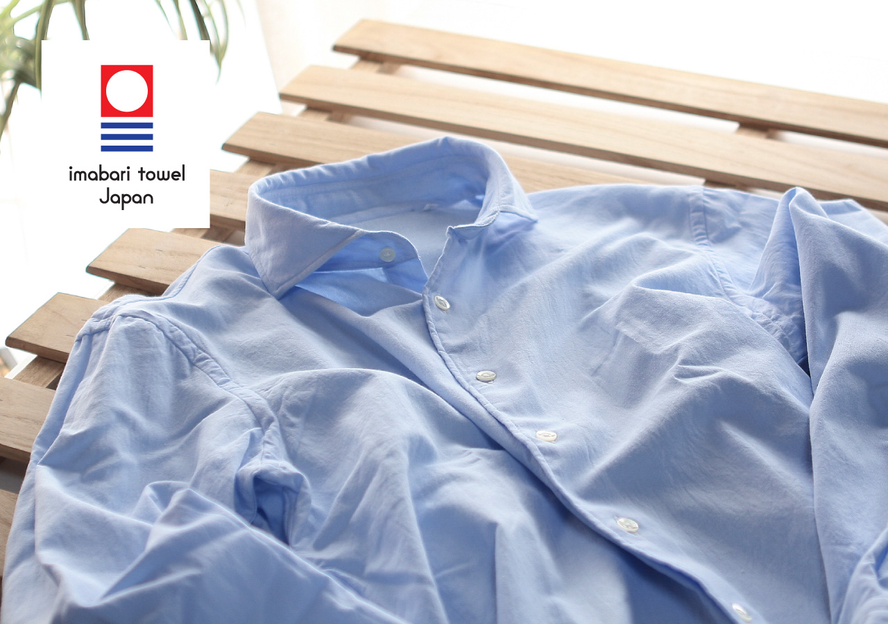 ｈａｄａｅ（ハダエ）謹製◎極上のタオルに包まれるやさしいシャツ