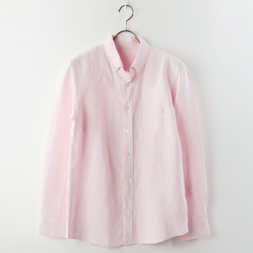 プラージュ 23SS Boys box シャツ 長袖 オーバーサイズ F ピンク Plage - プラージュ 23SS Boys box シャツ 長袖 オーバーサイズ F