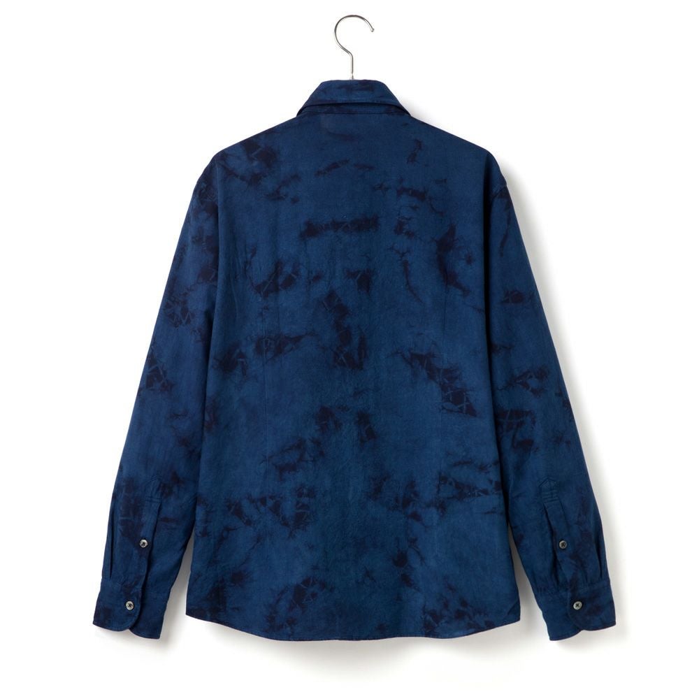【希少】A.P.C. 藍染フリルシャツ 長袖 A.P.C - 【希少】A.P.C. 藍染フリルシャツ 長袖の通販 by ちぃ