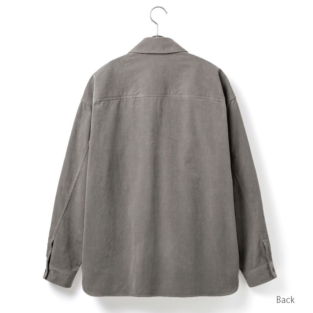 グレー コーデュロイ 長袖　日本製　上着　ジャケット 000000000425-02.jpg?size=l&w=